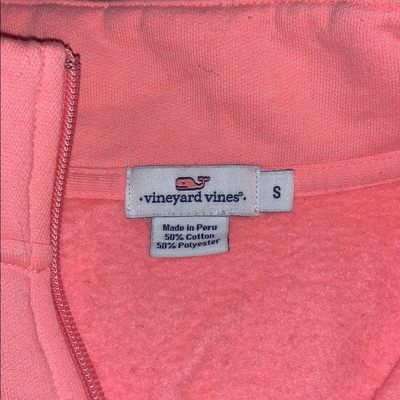 Pink Vineyard Vines Quarter Zip 🐳 - Picture 3 of 5